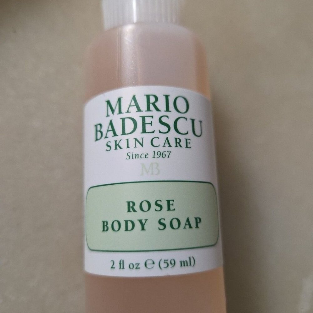 Mario Badescu Skin Care Rose Body Soap, 118 mL / 4 fl. oz - New - All Skin Types